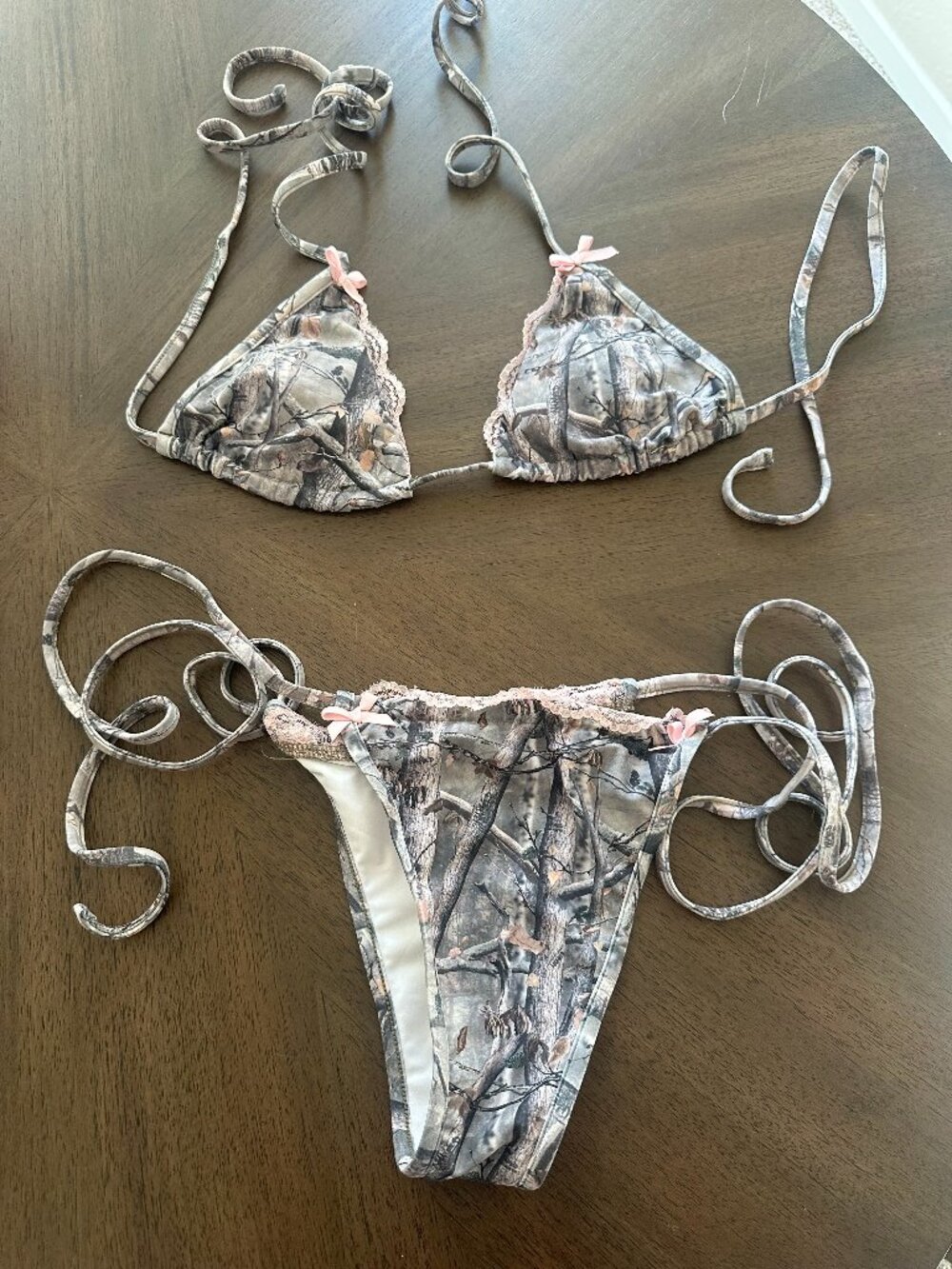 Named Collective Camo Bikini